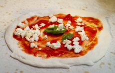 'U Magazzeo pizza Margherita