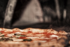 Tutta Bella Neapolitan Pizzeria - Steaming Margherita Fresh Out of the Oven